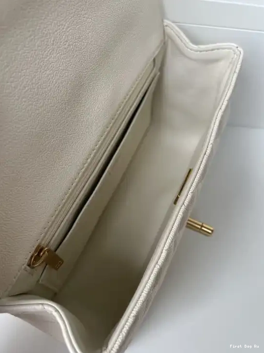 First Bag Ru FLAP TOP BAG HANDLE-20*12*6cm CHANEL WITH 0505